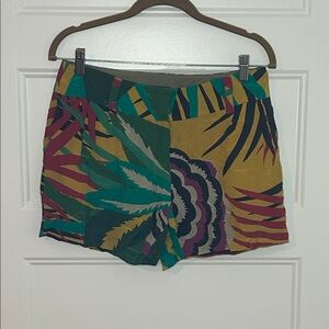 Alberta Ferretti Multicolor High Waist Women's Shorts